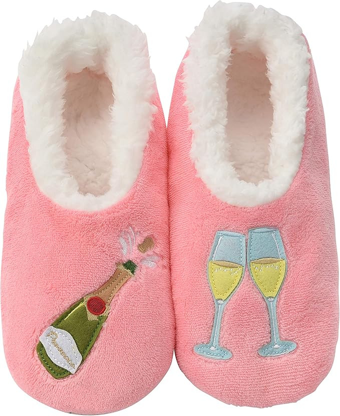 Snoozies Pairables Womens Slippers - House Slippers - Prosecco Pink | Amazon (US)