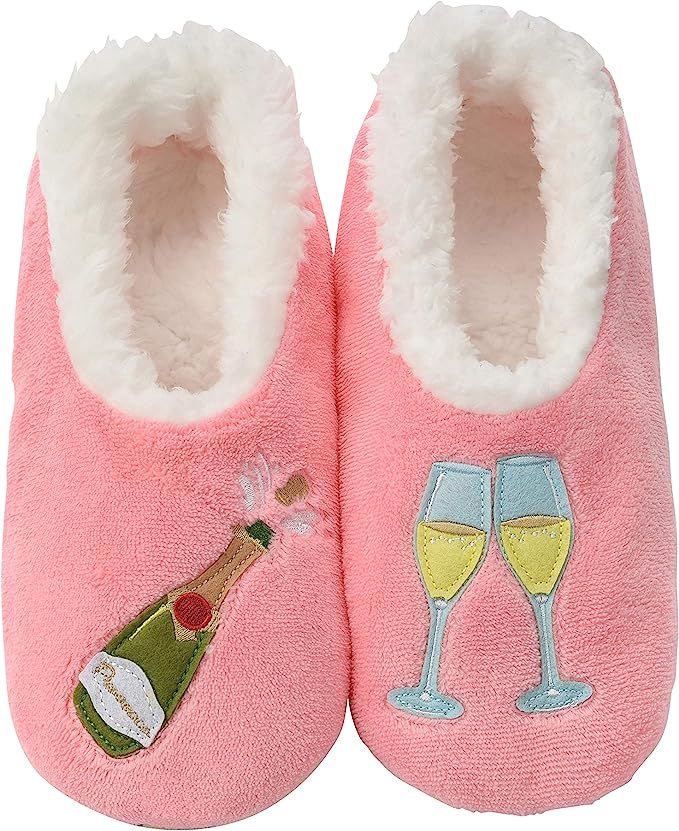 Snoozies Pairables Womens Slippers - House Slippers - Prosecco Pink | Amazon (US)