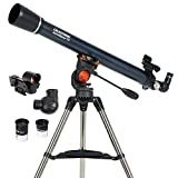 Amazon.com : Celestron - AstroMaster 70AZ Telescope - Refractor Telescope - Fully Coated Glass Op... | Amazon (US)