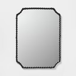 18"x24" Wrought Iron Mirror - Threshold™ designed with Studio McGee | Target