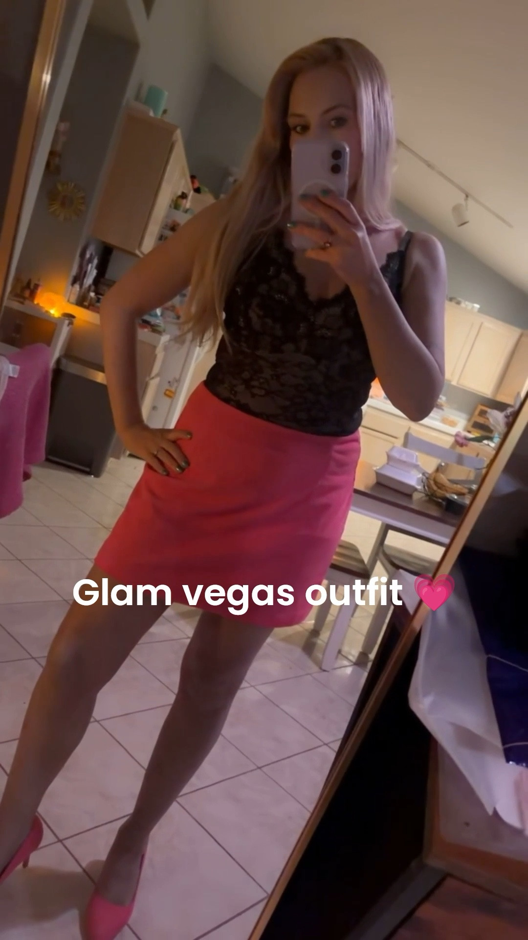Glam Vegas outfit Perfect for date night or girls night out 💗

#LTKootd #LTKgrwm #LTKmomlife