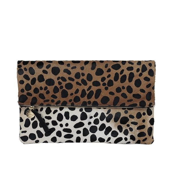 Foldover Clutch | Cynthia Rowley
