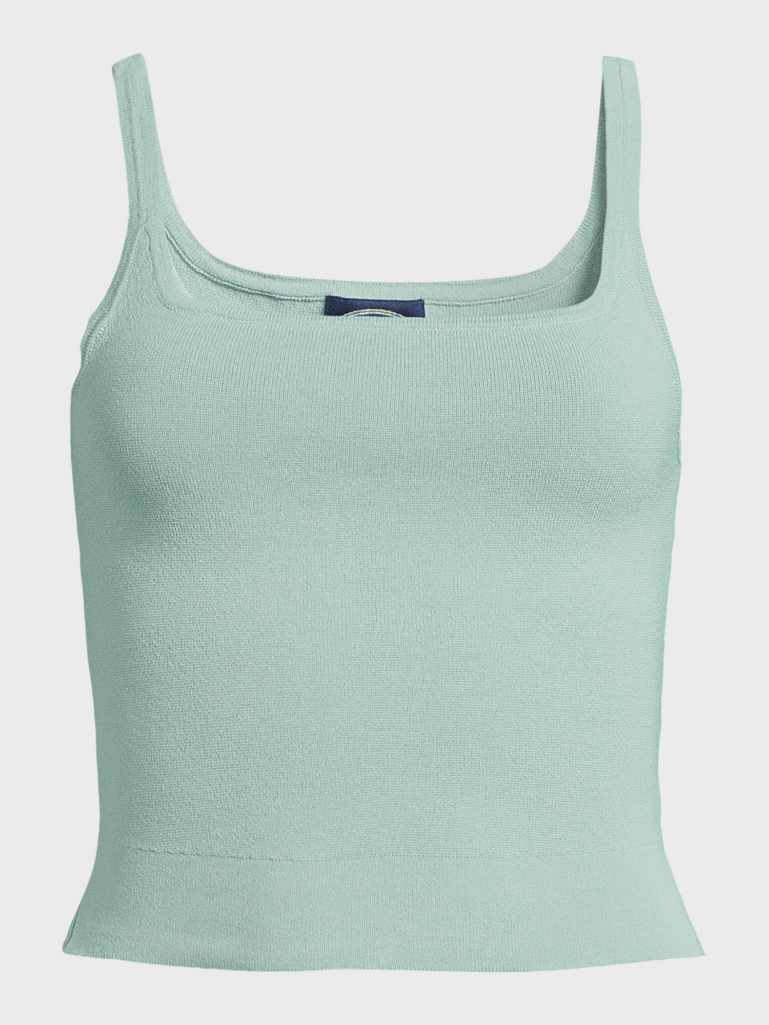 Scoop Women's Cropped Sweater Knit Tank Top, Sizes XS-XXL - Walmart.com | Walmart (US)