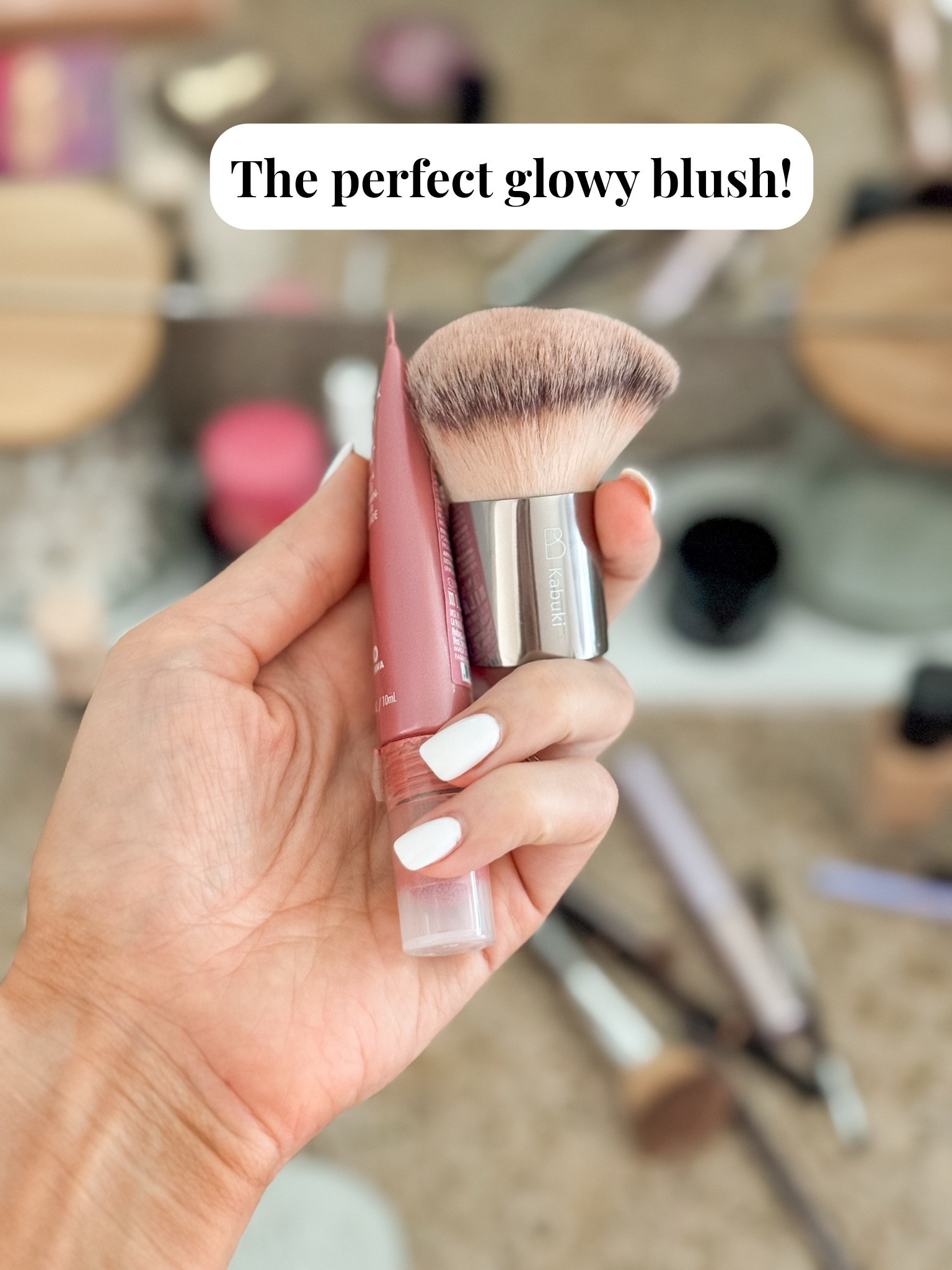It has always been hard for me to find blush that looked good with my skin tone and also natural. This blush is it! And it’s not even expensive! Gives the perfect glowy radiant finish and I love this cava color. There’s a reason it keeps selling out.

#LTKgrwm #LTKBeauty #LTKmorningroutine