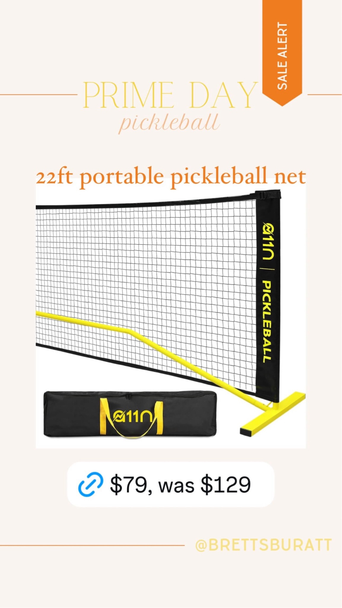 Portable pickleball net || Amazon prime day deals 

#LTKActive #LTKFindsUnder100 #LTKSaleAlert