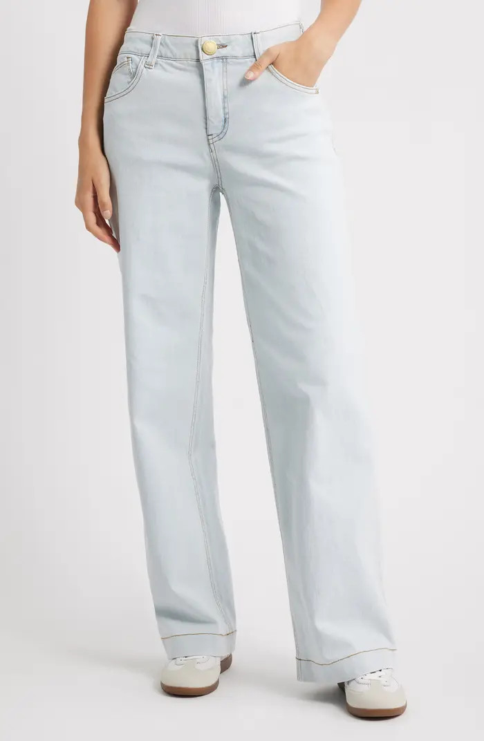 Sam High Waist Wide Leg Jeans | Nordstrom