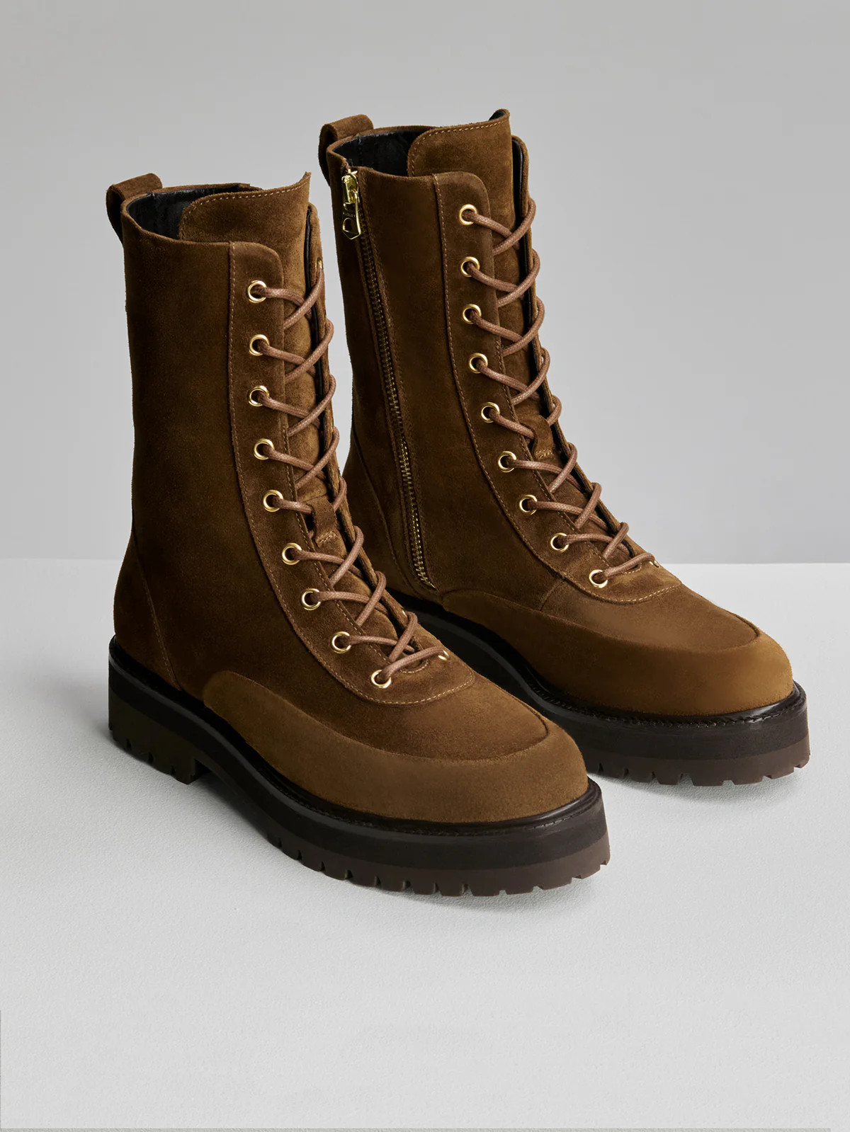 Calsen Lug-Sole Suede Boot | Varley US