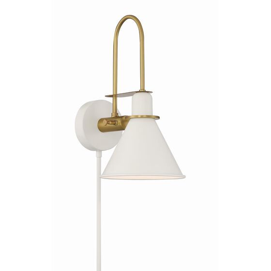 Crystorama Medford 14 Inch Wall Sconce | 1800 Lighting