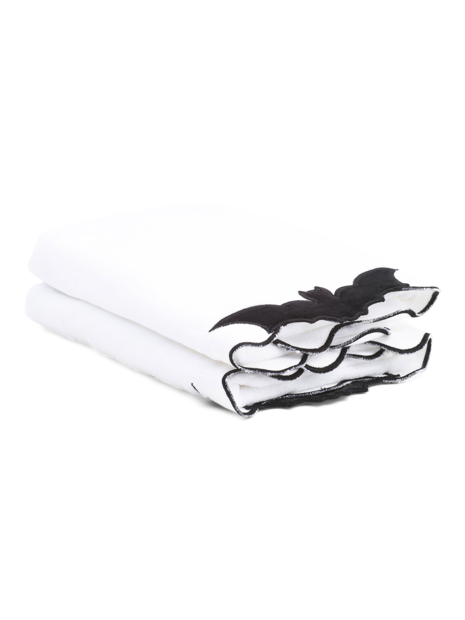 Set Of 2 Hanging Bat Bath Hand Towels | Halloween | Marshalls | Marshalls
