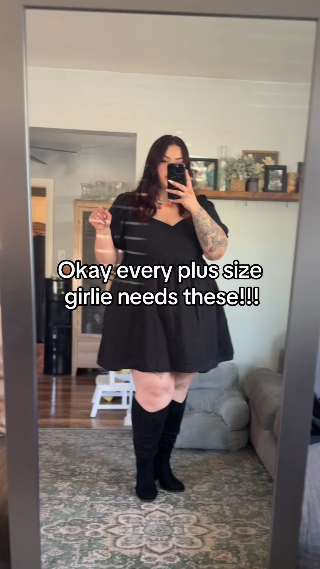 Extra wide calf boots that fit my 24 inch calf! 

#LTKTall #LTKPlusSize #LTKStyleTip