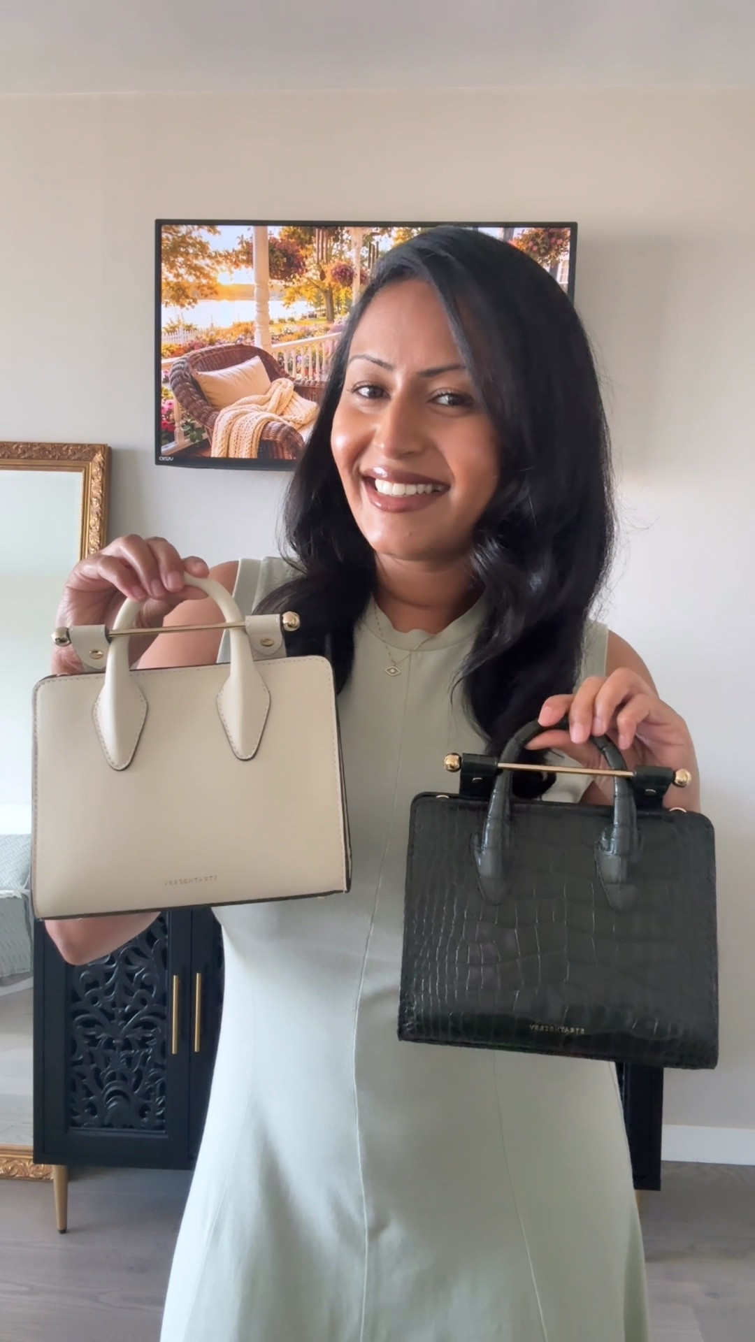 Unboxing two new @Strathberry  handbags for summer travel 👜 Which one do you like?

#LTKootd #LTKstorytime #LTKSaleAlert