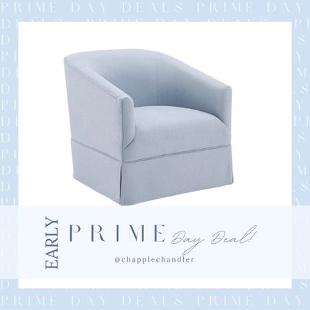 This swivel chair is the prettiest blue. It would be perfect in bedroom or nursery space! 


Amazon, Amazon Prime Day, Prime Day Sales, Prime Day Deals, Amazon Home, Amazon Home Finds, Bedroom, Living Room, Sale Finds 

#LTKhome #LTKsalealert #LTKxPrime