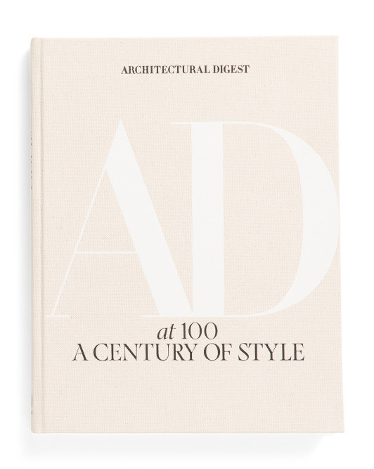 Architectural Digest At 100 Book | TJ Maxx