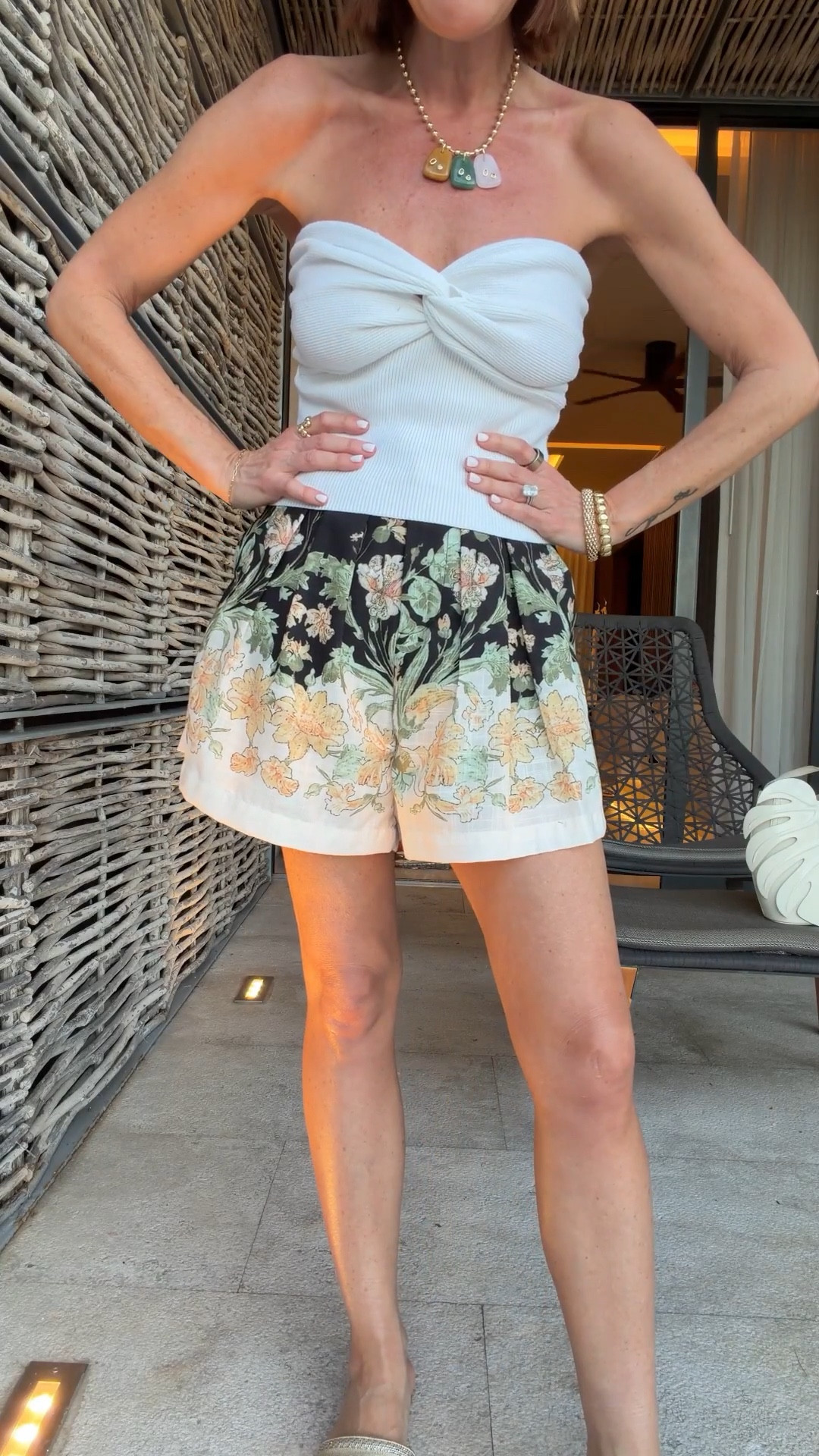 Amazon spring sale fashion find — strapless tube top under $10. This affordable Amazon top is a must-have basic for spring outfits and summer outfits. Perfect strapless top for vacation outfits, beach outfits, casual everyday looks, and easy travel outfits. Wearing it here with printed shorts, but it pairs just as well with jeans, denim shorts, linen pants, or skirts. Flattering, comfortable, and one of those versatile wardrobe basics you’ll wear on repeat all season.

#LTKSaleAlert #LTKootd #LTKOver40