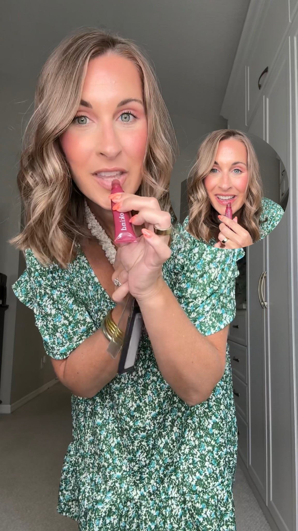 Scrunchie lanyard and Cocokind lip gloss 👏🏼🍎 attached for an easy lippie on the go! @Target

#LTKdayinmylife #LTKBeauty #LTKWorkwear