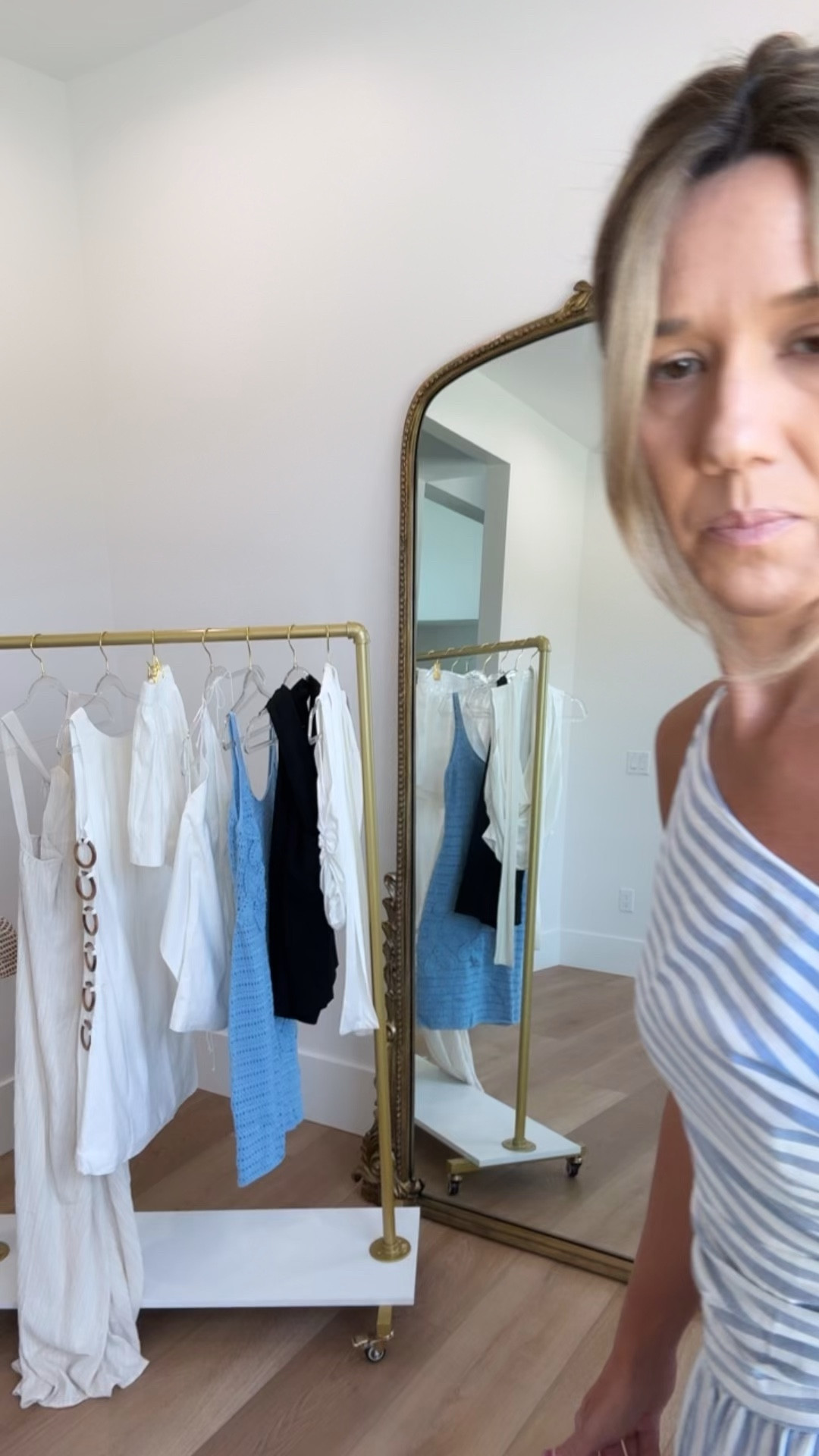 COMMENSE summer try on haul
striped maxi dress size small but prob could have done an XS

wedding guest dress summer, country concert, bathing suits, summer dresses, fashion, casual 

 #LTKTravel #LTKWedding