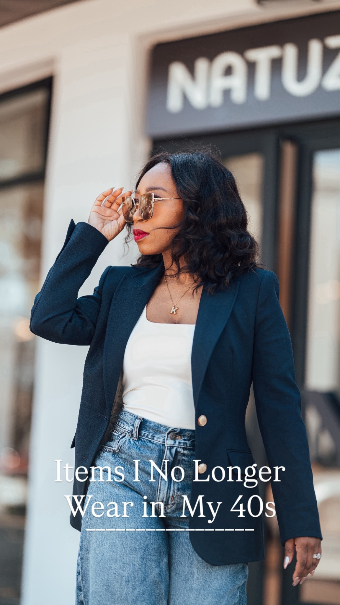 My daughter once told me I dress like a mom. I’m ok with that. I also realized that I can be a mom, a wife, over 40, and still FINE! 

It’s a good day to tackle this closet, so here’s what I’m getting rid of and adding to my staples. 

#LTKPetite #LTKOver40 #LTKootd