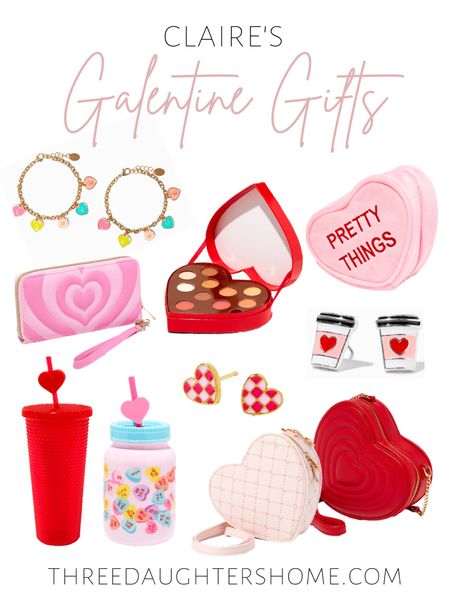 I am obsessing over the adorable Valentine things at Claire’s! AND most
are 40-50% off!!! Here are some of my
favs ♥️


Valentine’s Day, vday, love day, love basket, sale alert, Valentine tumbler, crossbody bag, latte earrings, cute earrings for girls, bff charm bracelets, Valentine eye shadow palette, makeup bag

#LTKkids #LTKsalealert #LTKFind