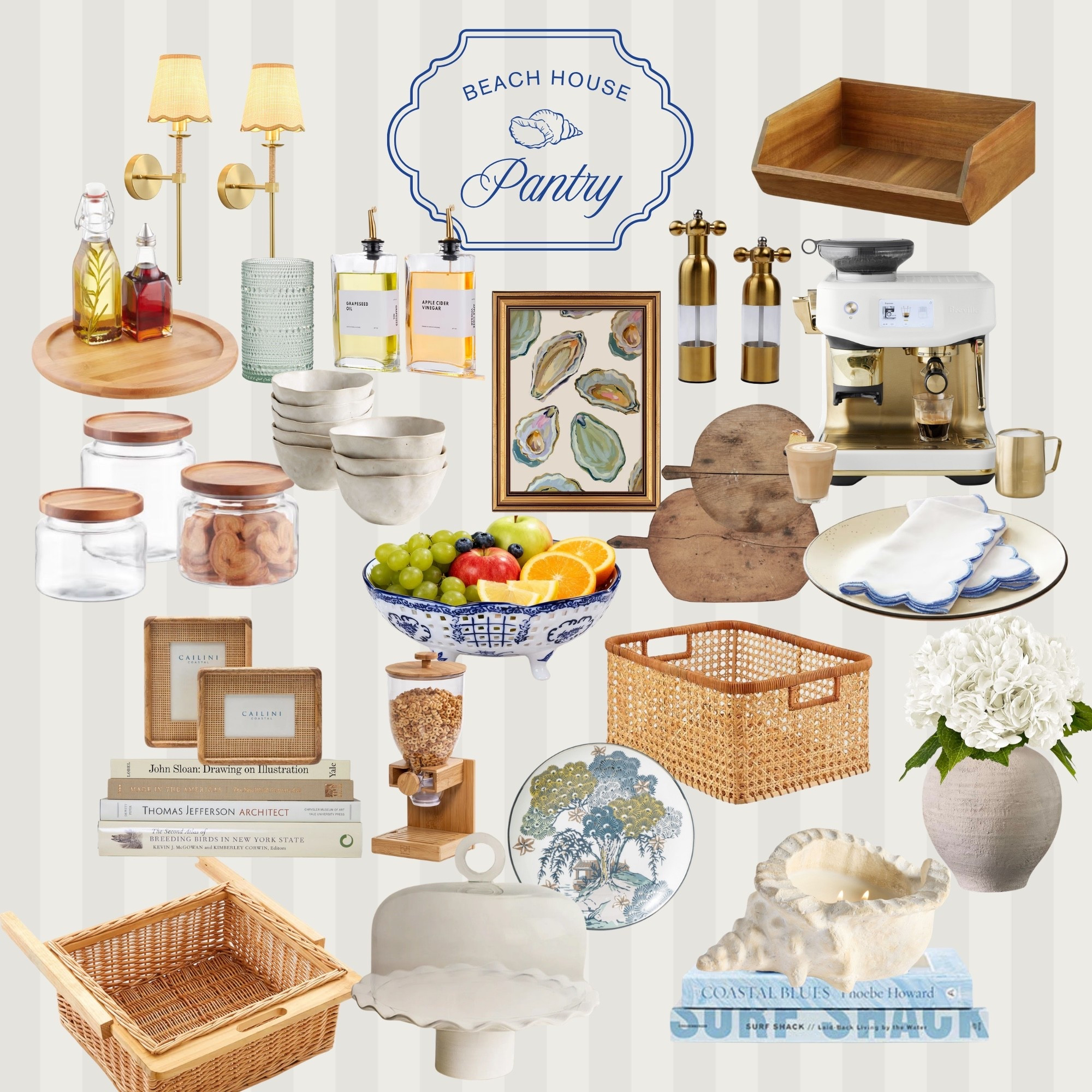Get your beach house pantry ready for the summer! 🌊☀️

#LTKHome #LTKSwim #LTKSeasonal