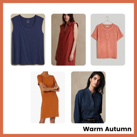 #warmautumnstyle #coloranalysis #warmautumn #autumn

#LTKworkwear #LTKunder100 #LTKSeasonal