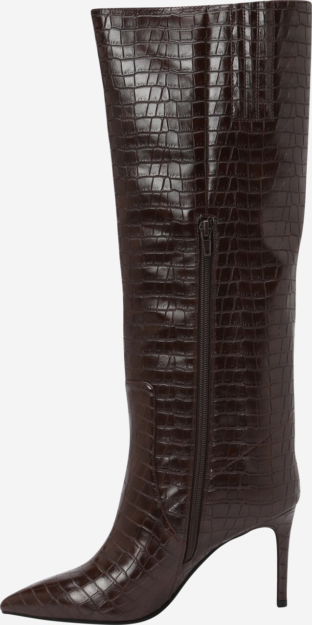 Jeffrey Campbell Stiefel 'ARSEN' in Dunkelbraun | ABOUT YOU (DE)