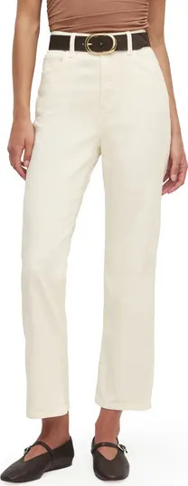 Favorite Daughter The Valentina Super High Waist Straight Leg Jeans | Nordstrom | Nordstrom