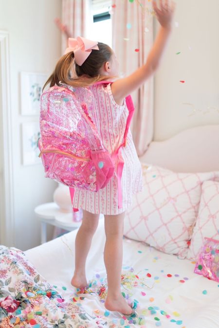 Packed Party Back to School is here and we LOVE all the pink and sparkles! It’s giving us major Barbie vibes! Charleston is in love! @packedparty #packedparty #ad #barbie #backtoschool #backpack #schoolsupplies #lunchbox #backtoschoolsupplies #pencilcase 

#LTKkids #LTKBacktoSchool