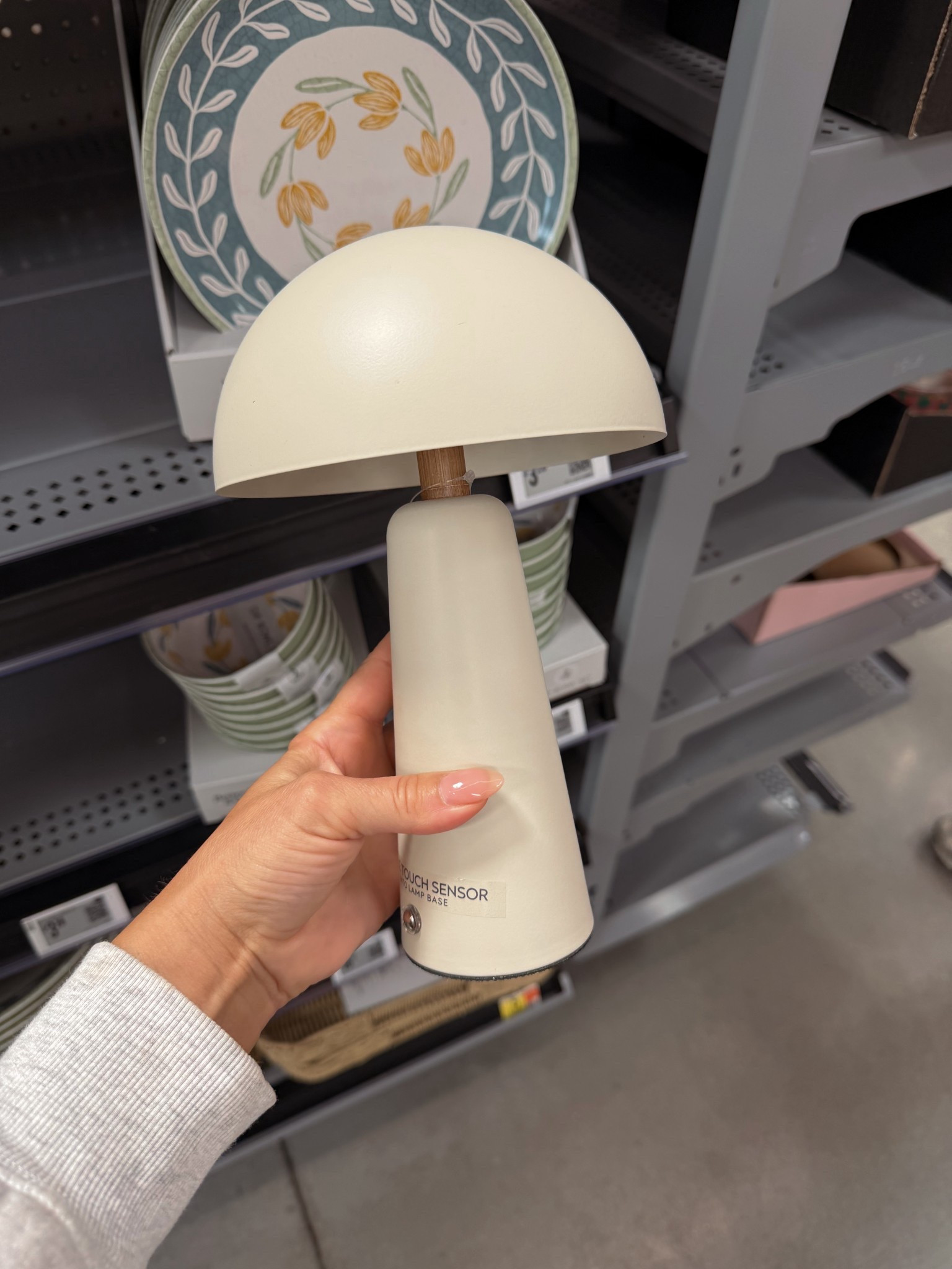 Walmart touch lamp 🤍

#LTKdayinmylife #LTKHome #LTKSeasonal