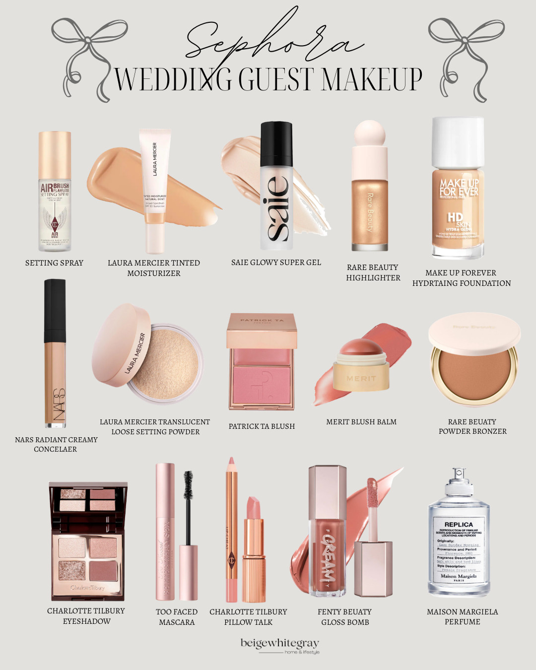 Sephora Wedding Guest Makeup