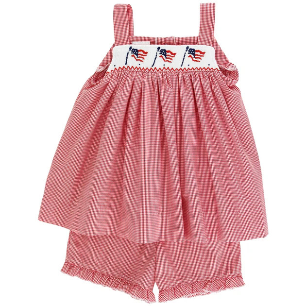 Old Gloy - Girls Short Set | The Bailey Boys, inc
