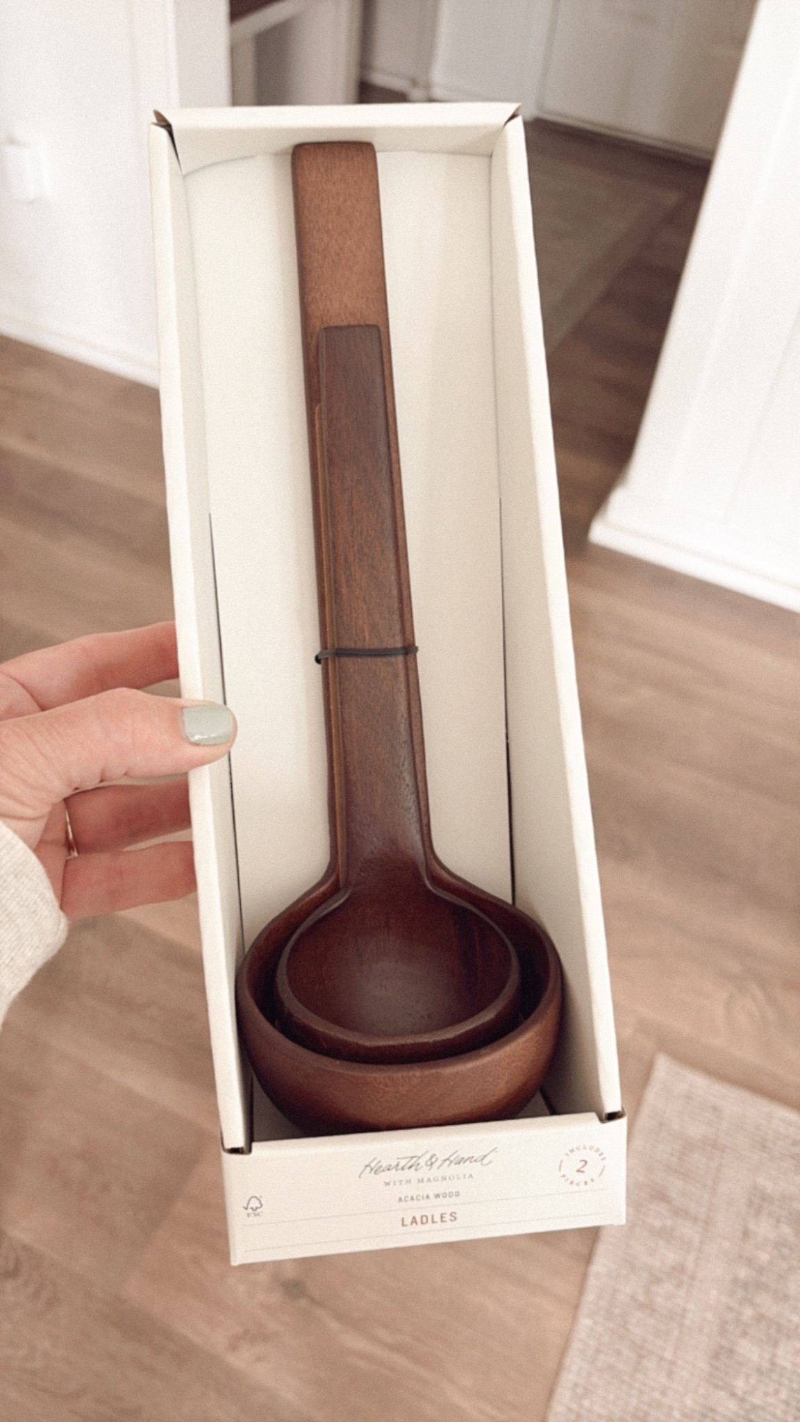 The prettiest wood ladles from Hearth & Hand at Target. 

#LTKHome #LTKSeasonal #LTKFindsUnder50