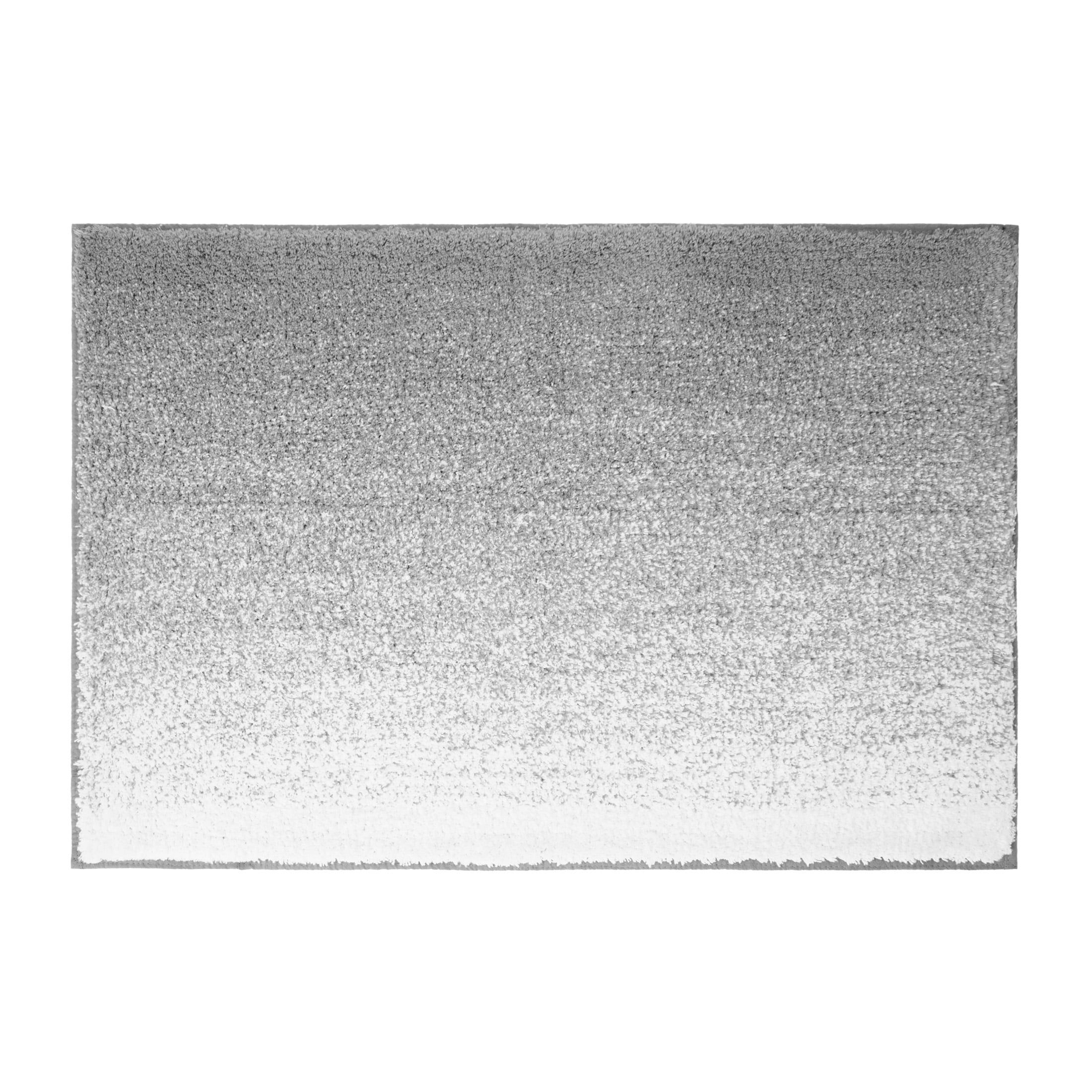 Gap Home Melange Ombre Non-Slip Cotton Bath Rug Grey 20"x30" - Walmart.com | Walmart (US)