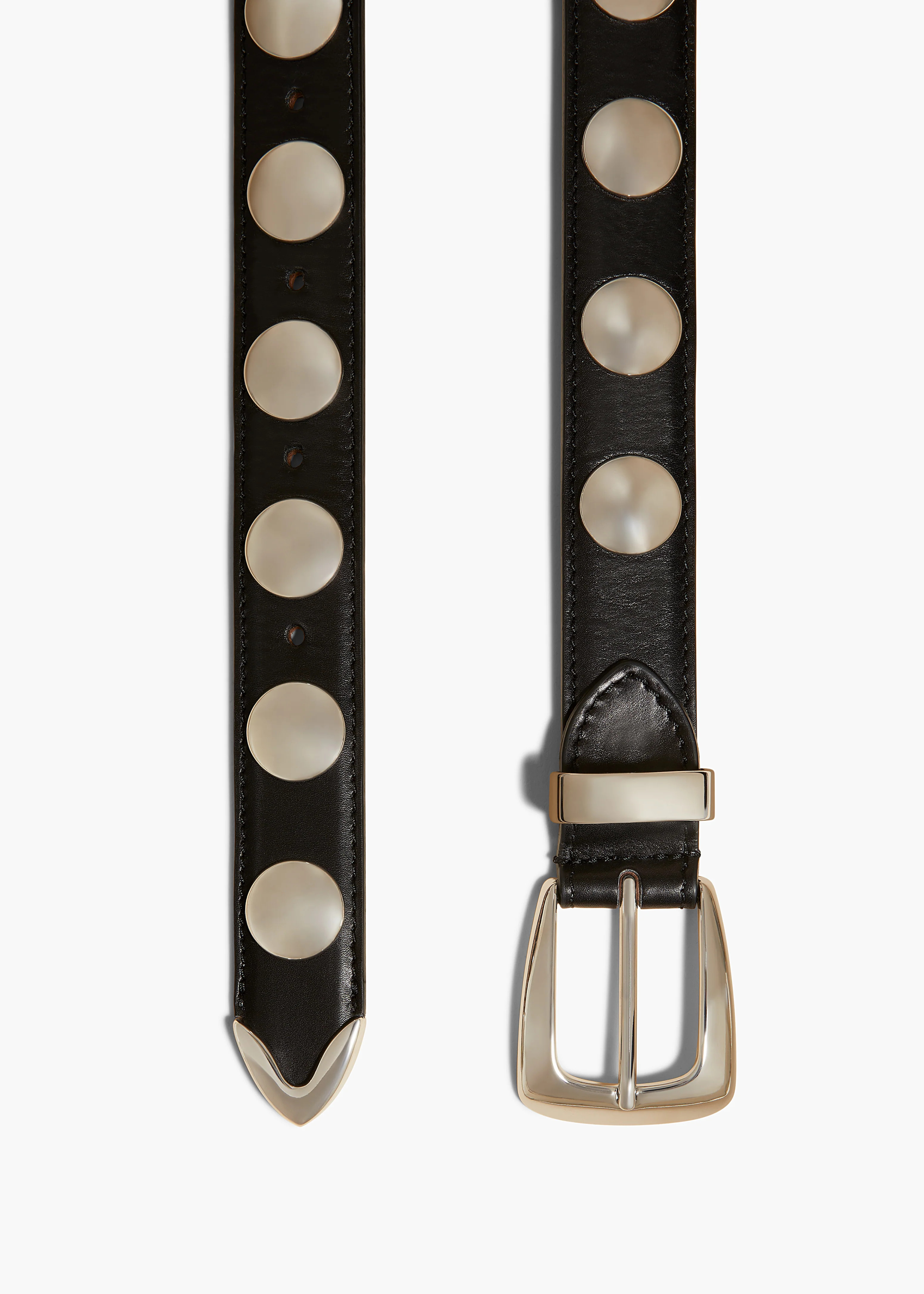Benny Belt with Studs | Khaite