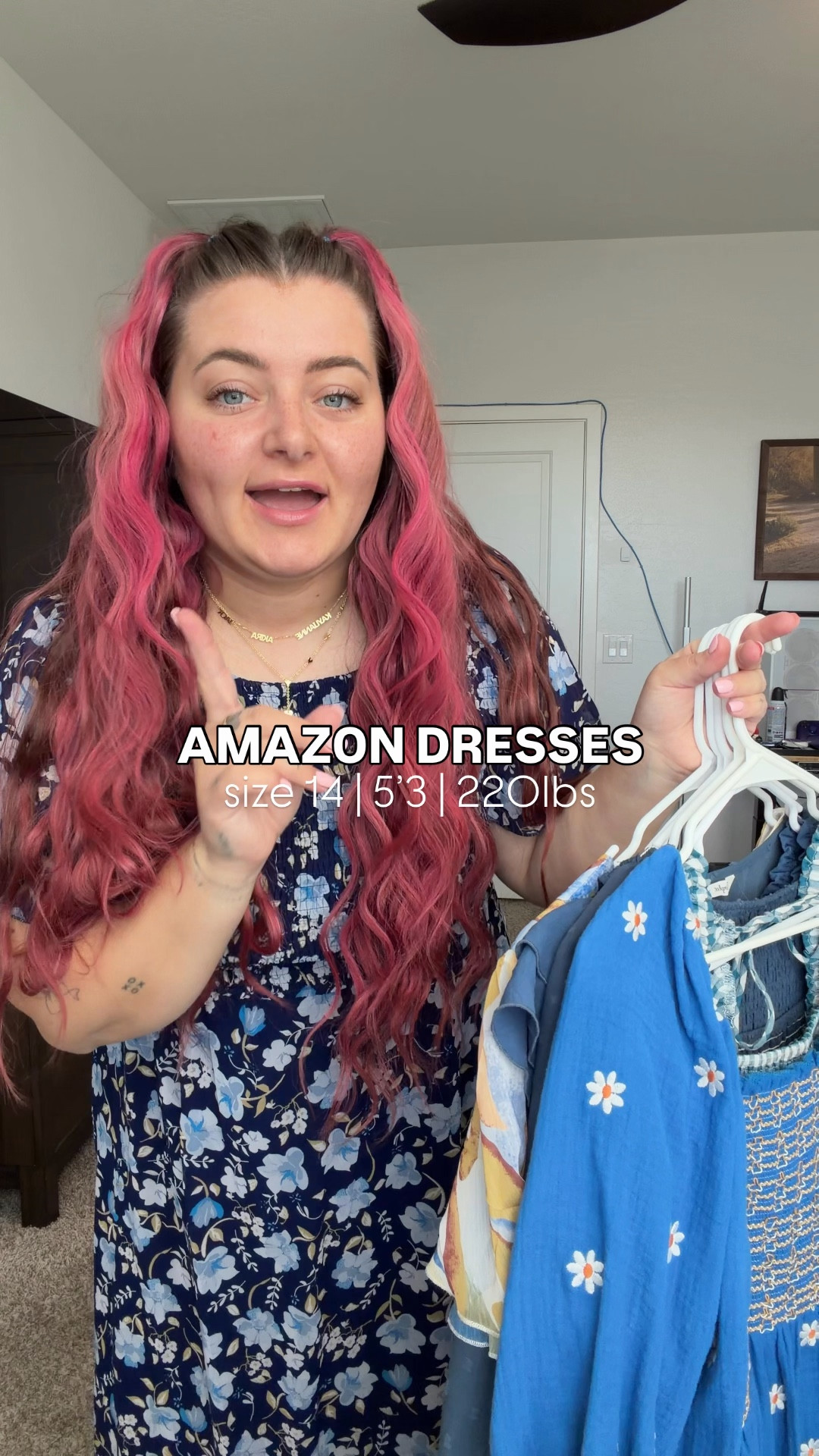 Amazon dresses is order again 💞 wearing a XL in all of these! 

#LTKMidsize #LTKootd #LTKmomlife