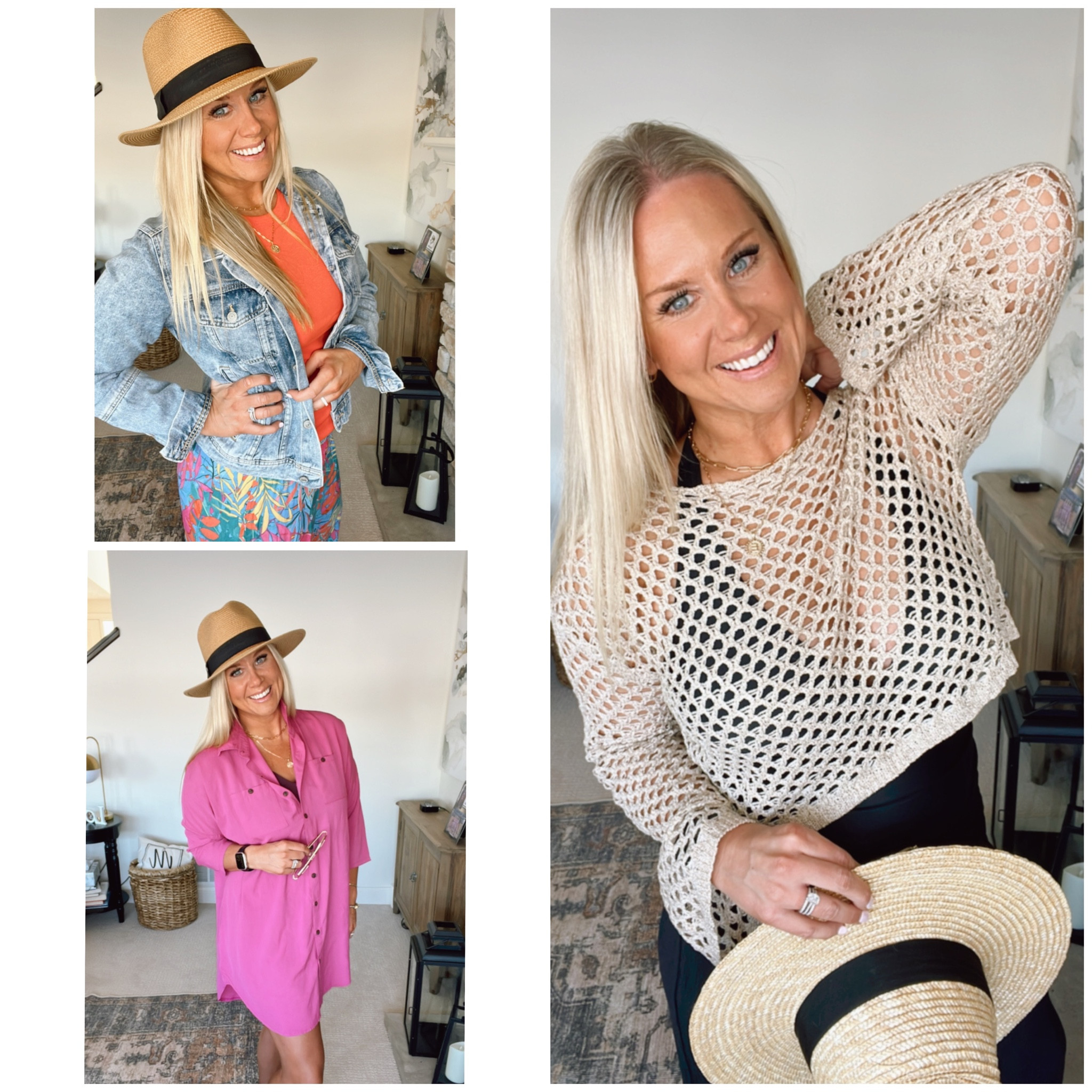 Spring break/ Summer looks

#LTKSeasonal #LTKunder50 #LTKswim