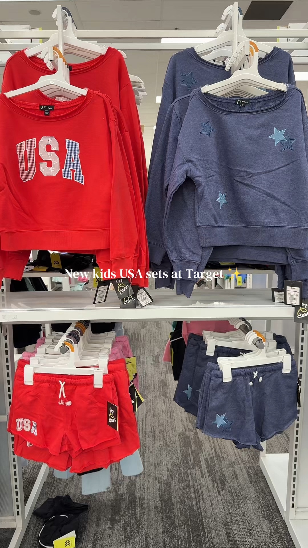 New USA kids sets @Target ❤️
