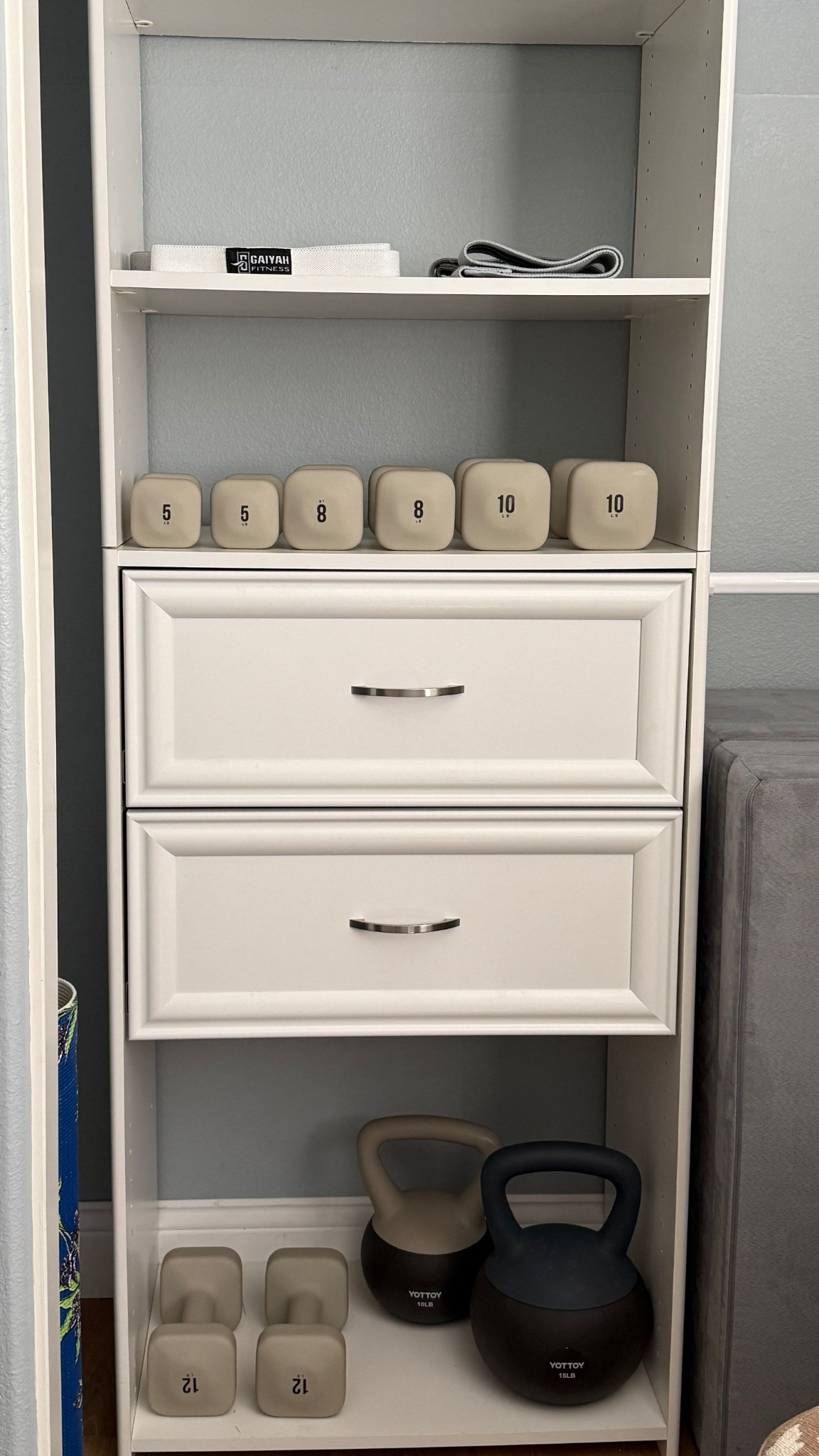 Neutral colored weight set, kettlebells and resistance bands. Amazon prime deals! 

#LTKSaleAlert #LTKHome #LTKActive