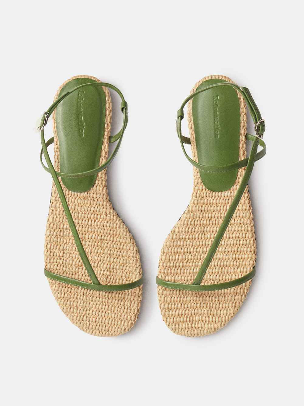 Pina Flat Sandal | Reformation (Global)