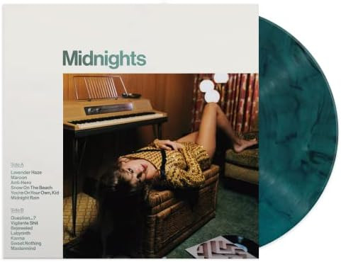 Midnights[Jade Green Edition LP]       Explicit Lyrics | Amazon (US)