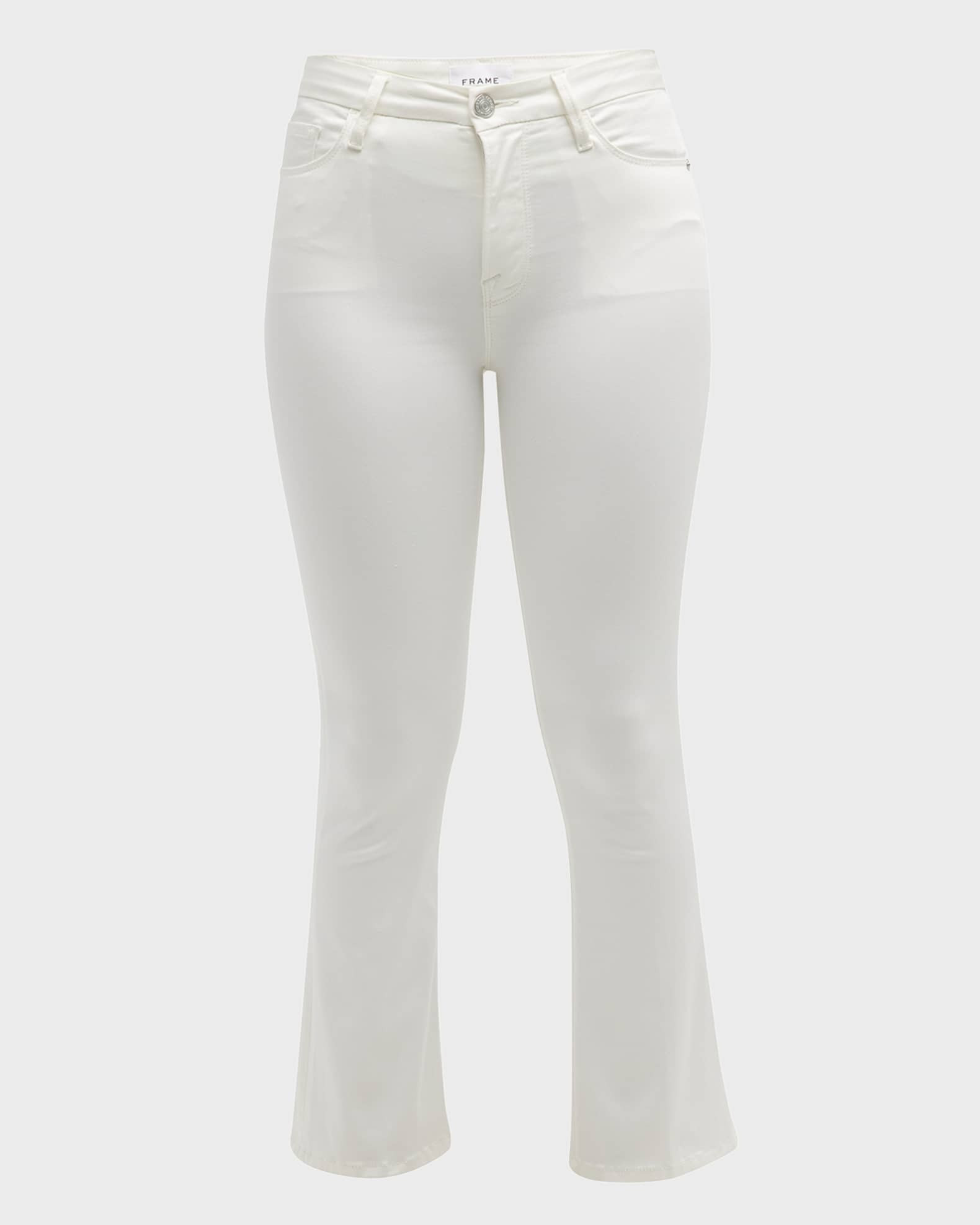 Le Crop Mini Boot Jeans | Neiman Marcus