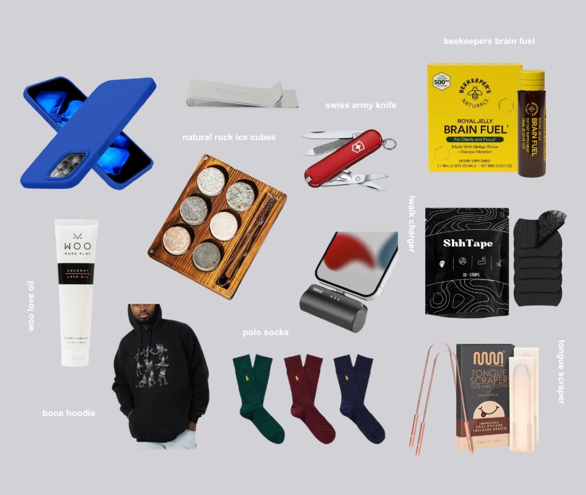 Stocking stuffers: for him #LTKHoliday 

#LTKGiftGuide #LTKmens