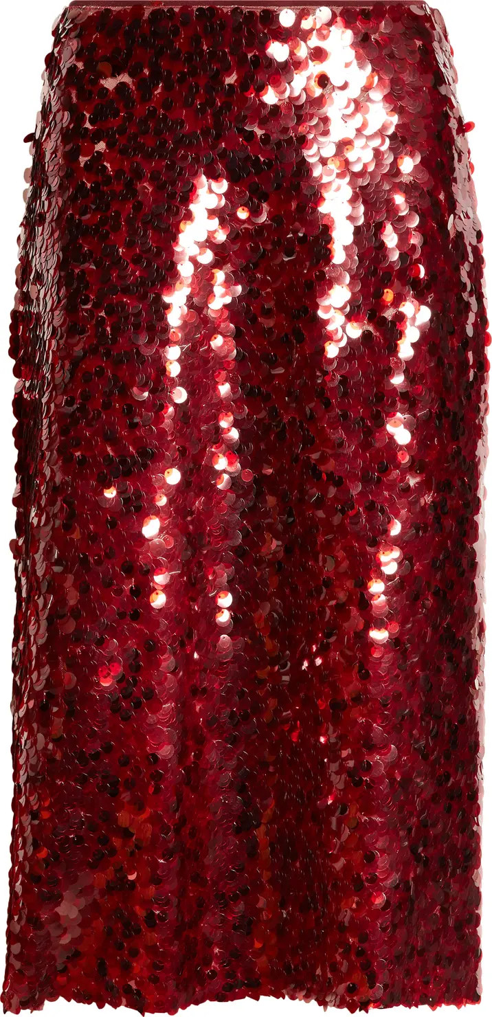 Vince Paillettes Sequin Skirt | Nordstrom | Nordstrom