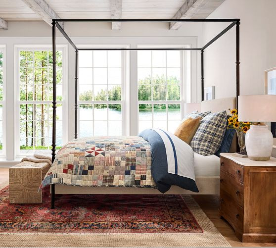 Jamie Reversible Quilt | Pottery Barn (US)