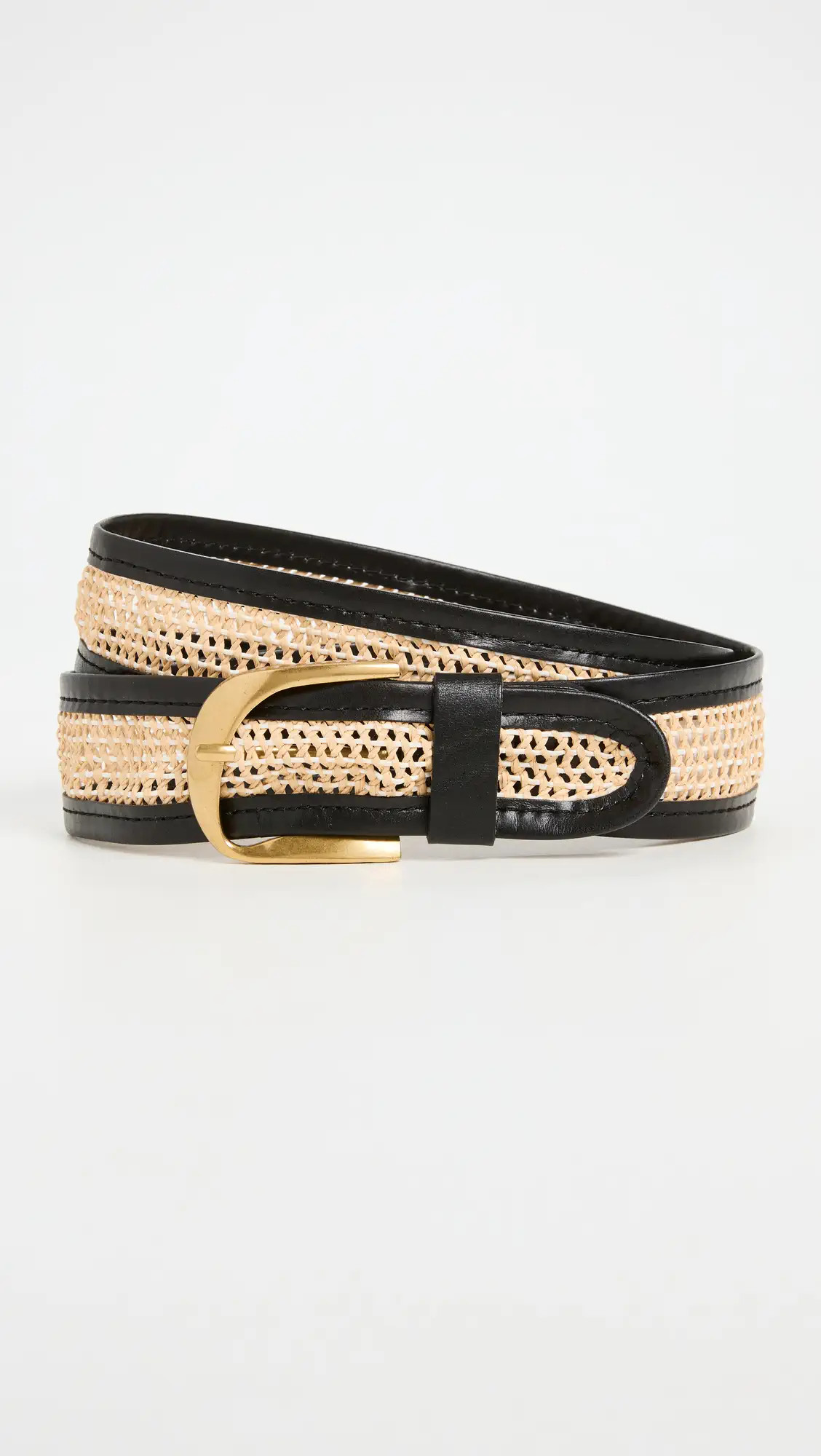 FRAME Twist Buckle Crochet Belt | Shopbop | Shopbop