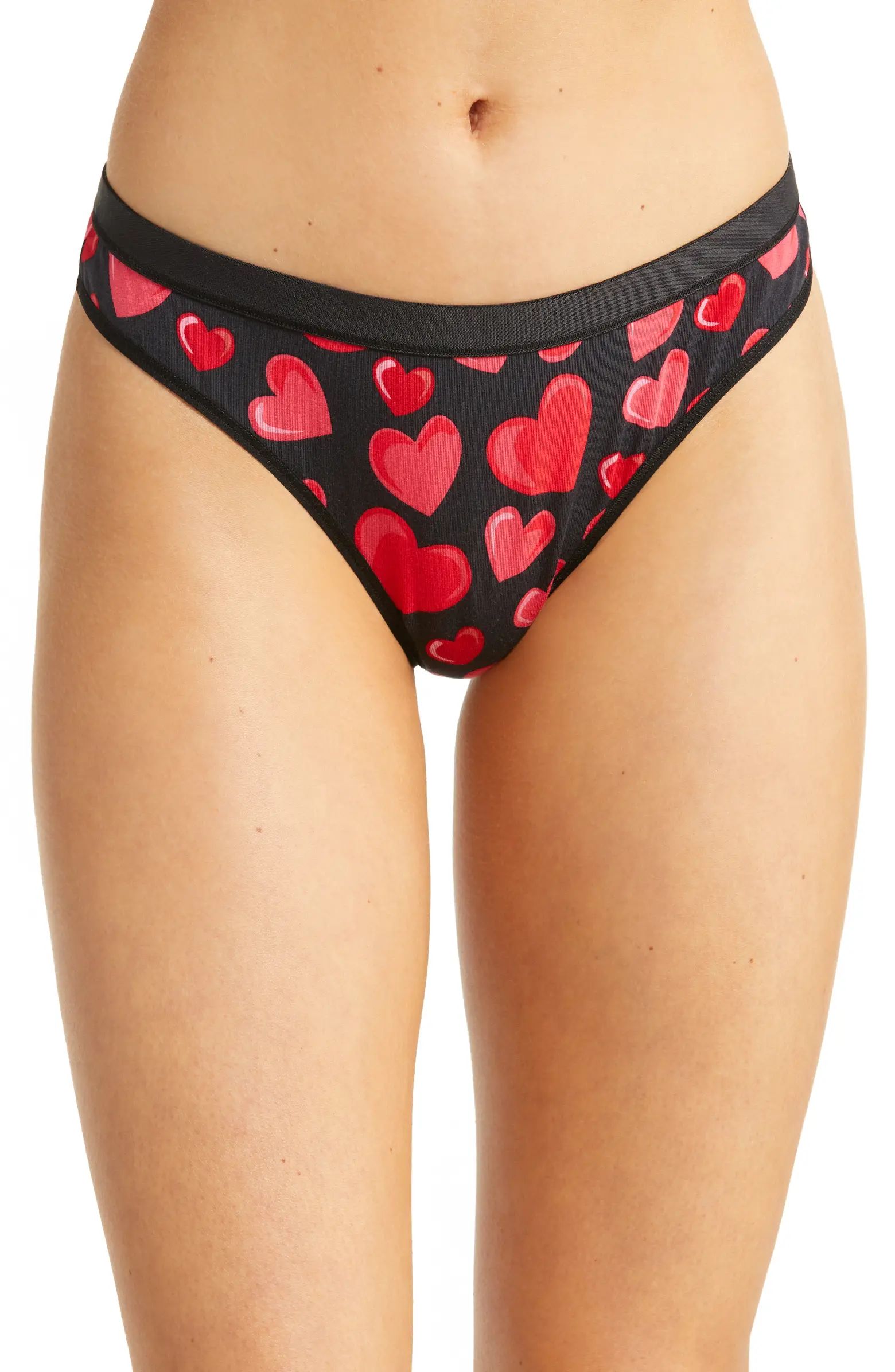 Print Thong | Nordstrom