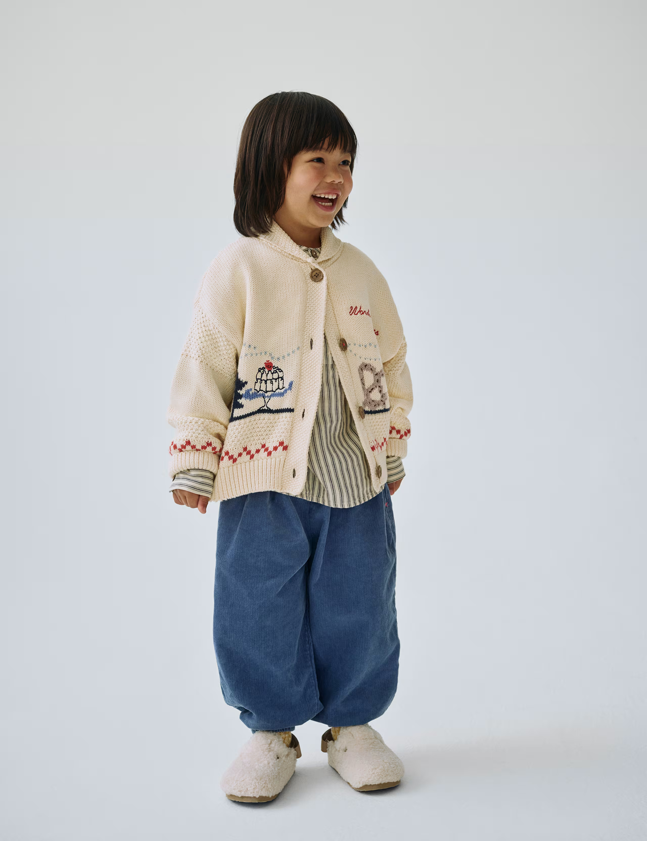 Pure Cotton Wonderful Cardigan (1-10 Yrs) | Marks & Spencer (UK)
