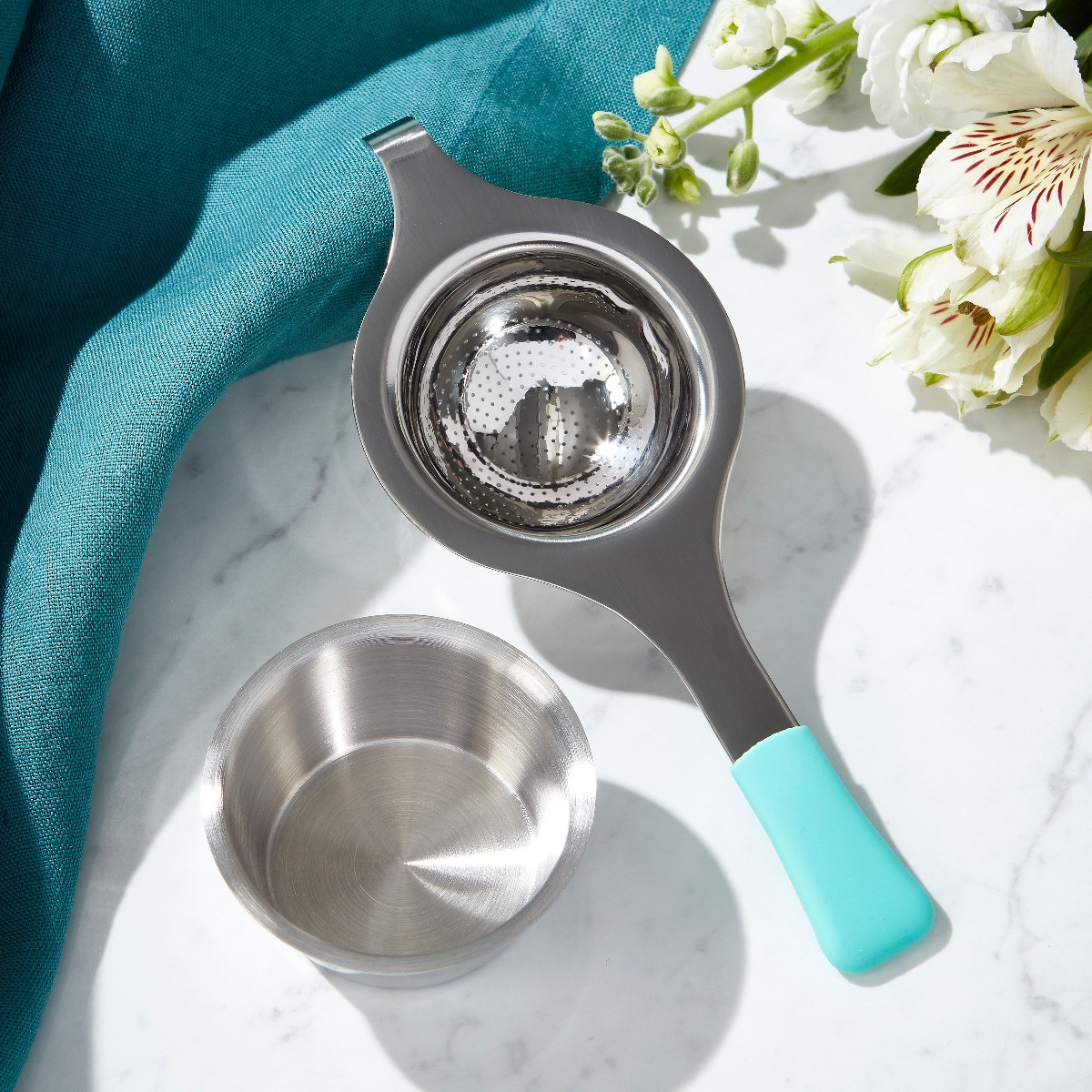 Fortnum's Traditional Tea Strainer | Fortnum & Mason