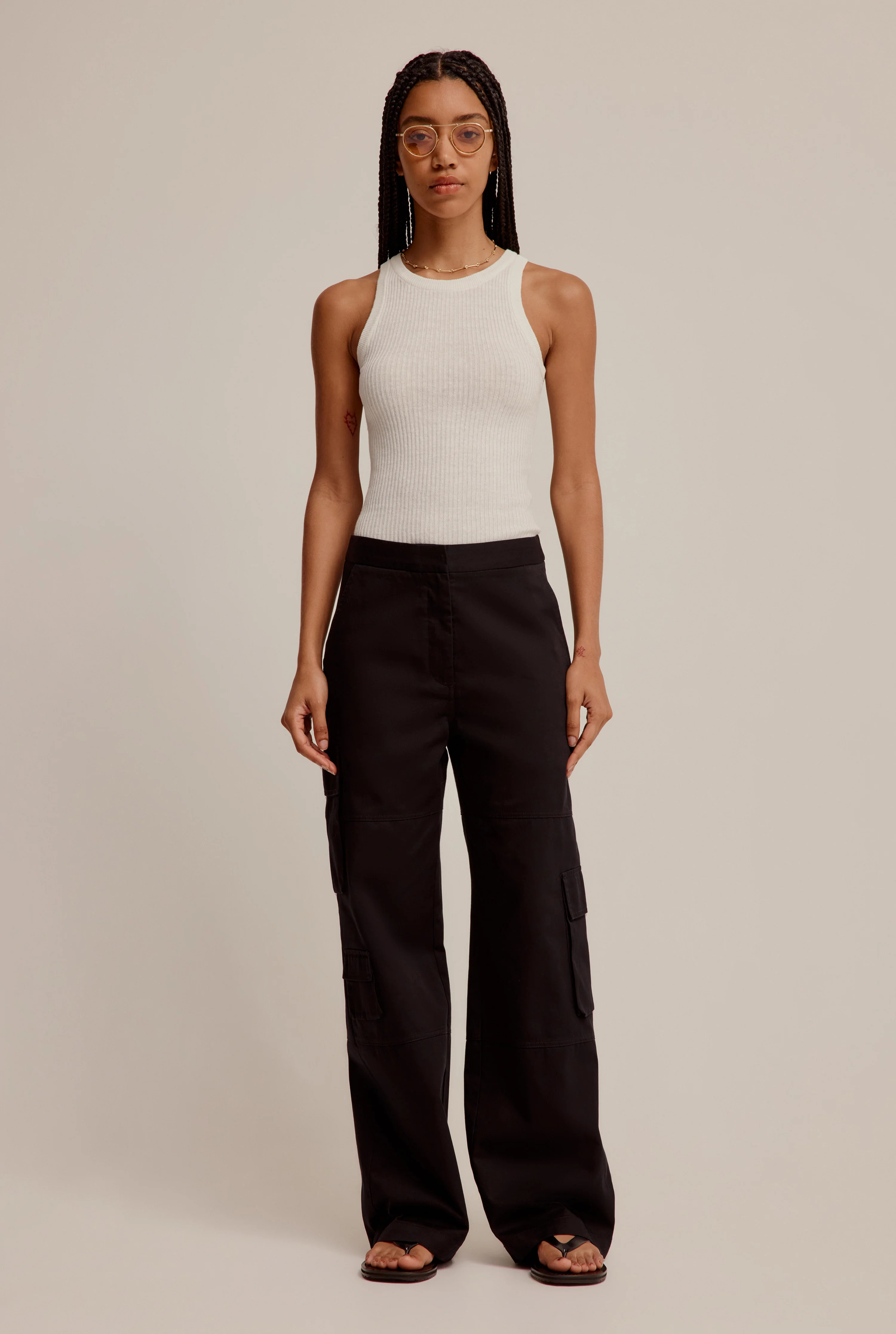 Fitted Rib Tank | Venroy AU