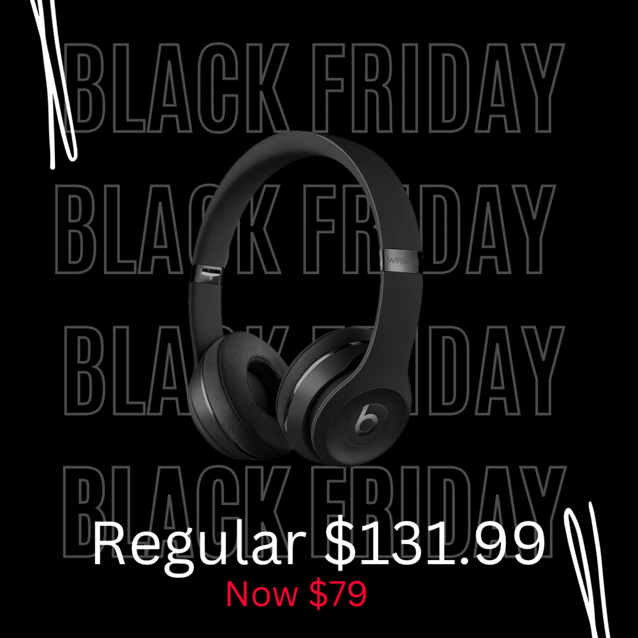 Beats headphones on sale || Black Friday sale

#LTKCyberweek #LTKHoliday #LTKGiftGuide