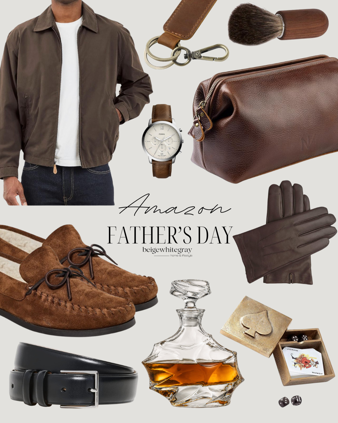 Celebrate dad with these stylish finds. Perfect for Father's Day! #FathersDay #GiftIdeas
